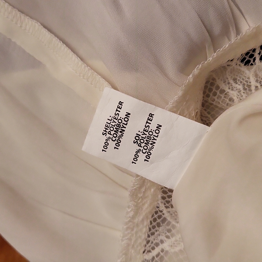Nwt Ramy Brook Mariah Dress, Ivory, S - Picture 7 of 7